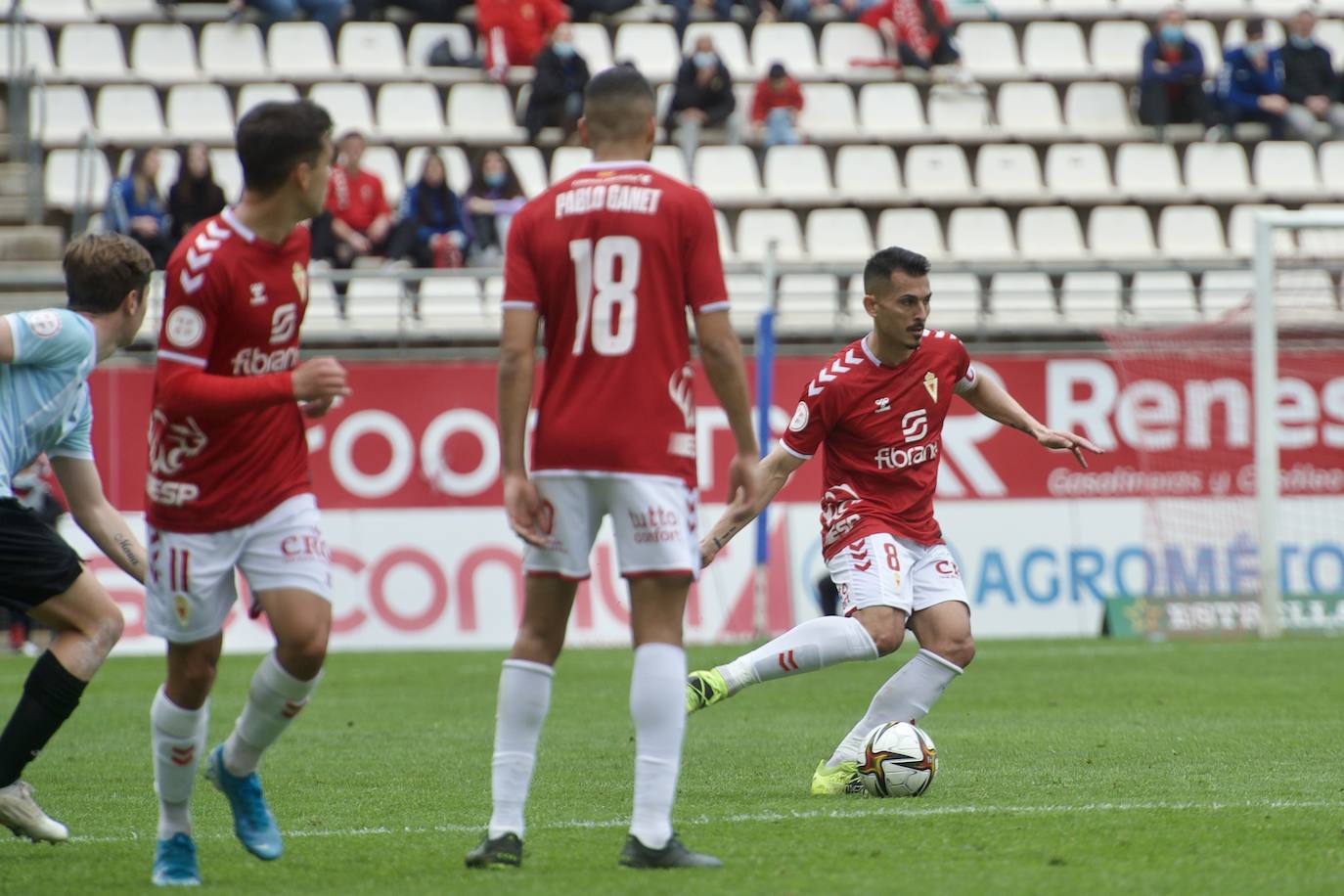 Fotos: La derrota del Real Murcia ante La Nucía, en imágenes