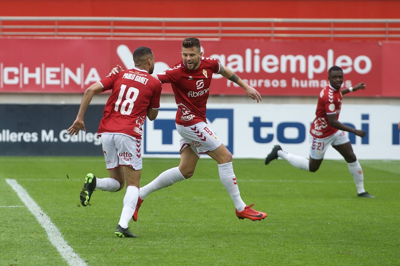 Fotos: La derrota del Real Murcia ante La Nucía, en imágenes