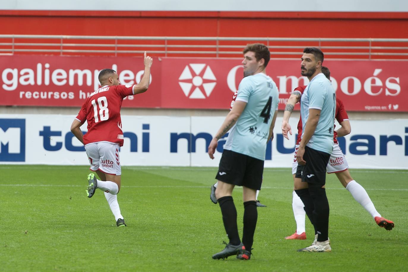 Fotos: La derrota del Real Murcia ante La Nucía, en imágenes