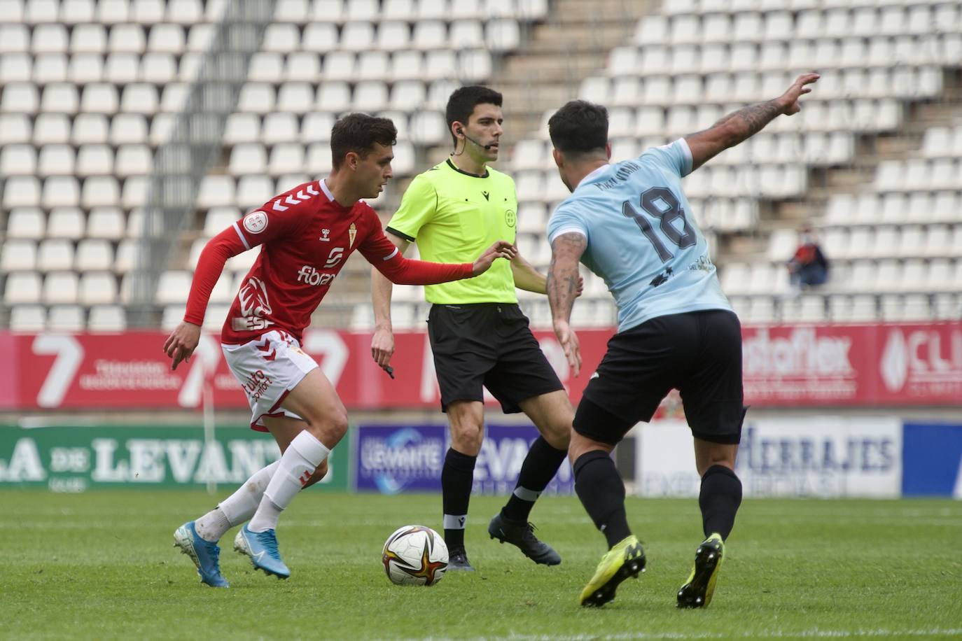 Fotos: La derrota del Real Murcia ante La Nucía, en imágenes