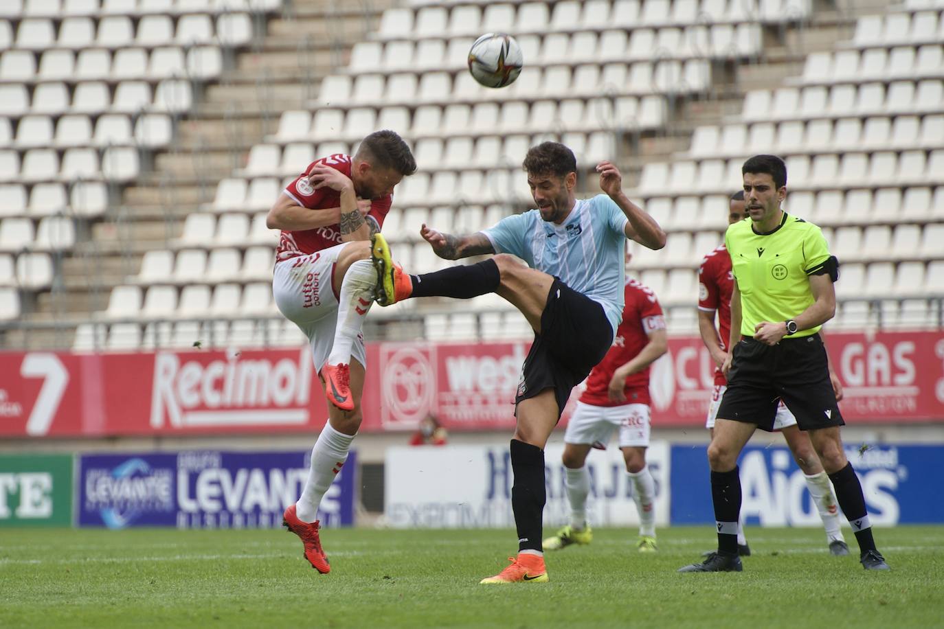 Fotos: La derrota del Real Murcia ante La Nucía, en imágenes