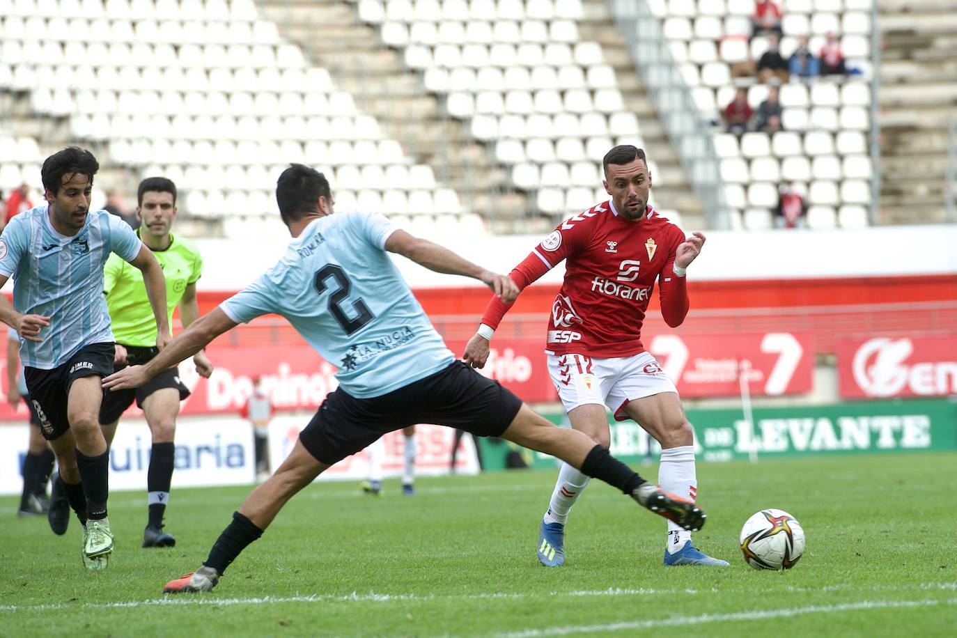 Fotos: La derrota del Real Murcia ante La Nucía, en imágenes