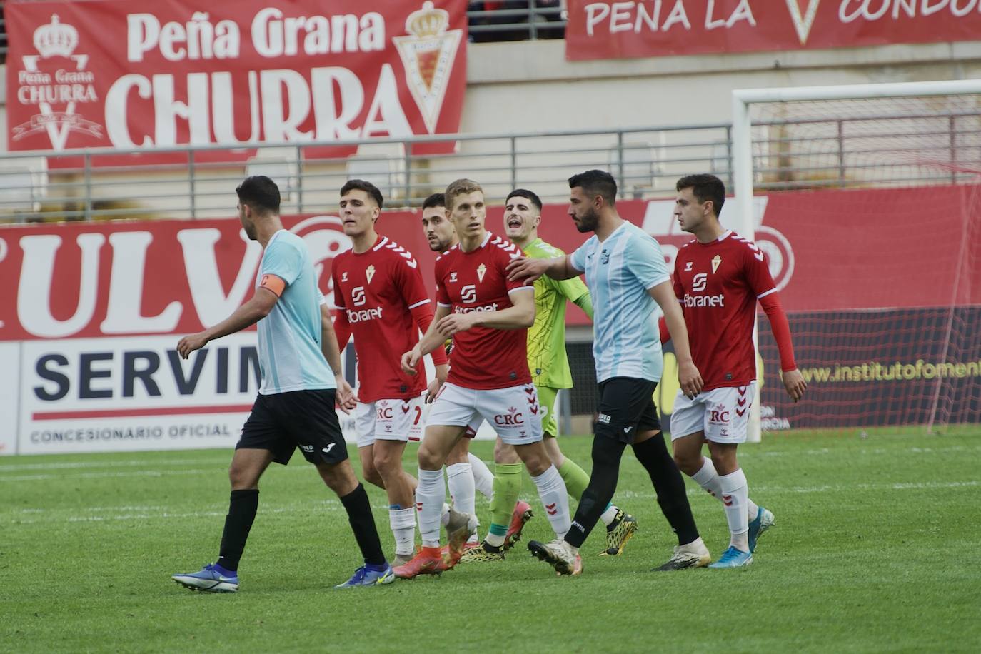 Fotos: La derrota del Real Murcia ante La Nucía, en imágenes