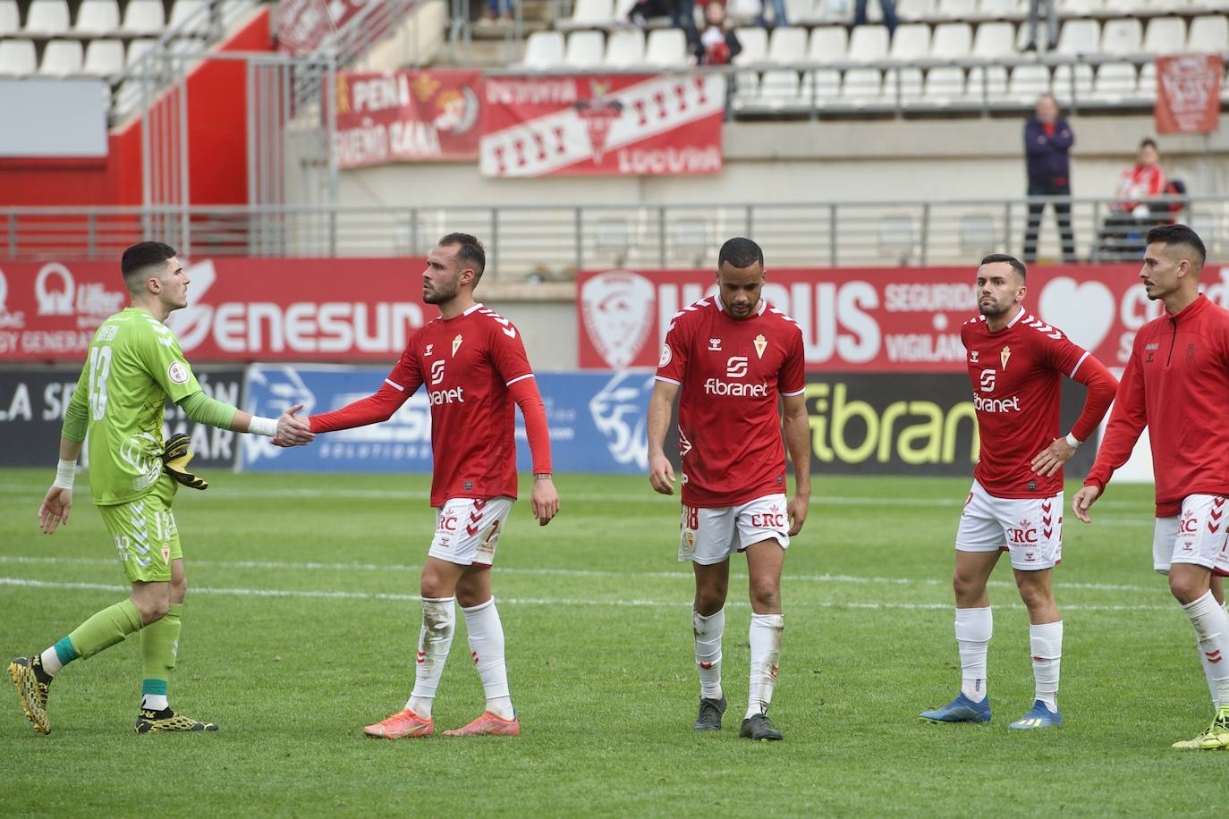 Fotos: La derrota del Real Murcia ante La Nucía, en imágenes