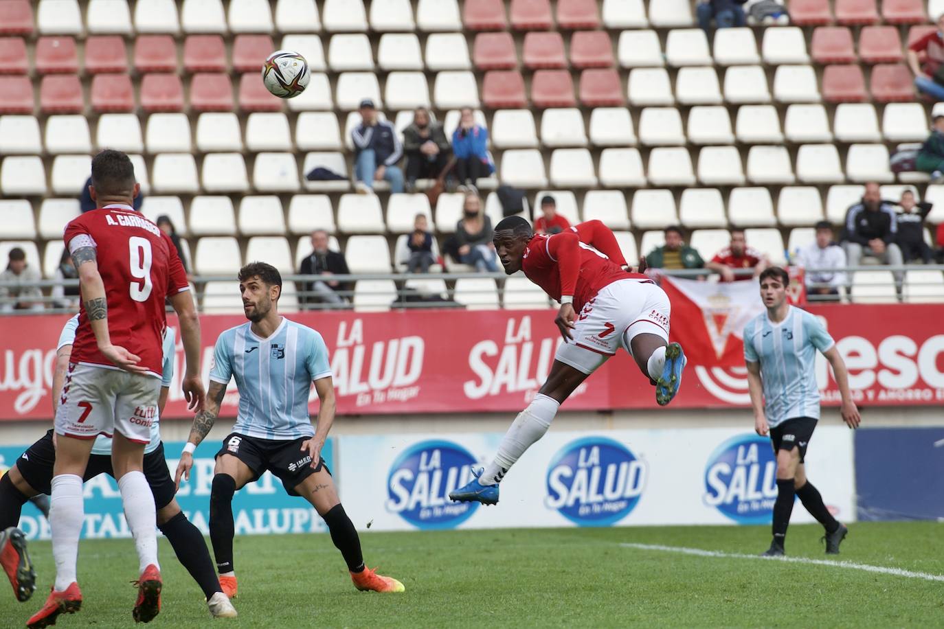 Fotos: La derrota del Real Murcia ante La Nucía, en imágenes