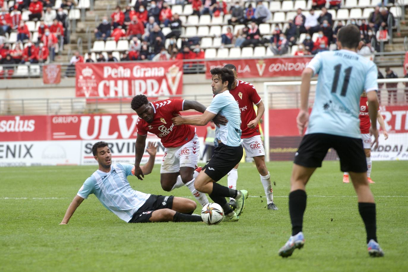 Fotos: La derrota del Real Murcia ante La Nucía, en imágenes