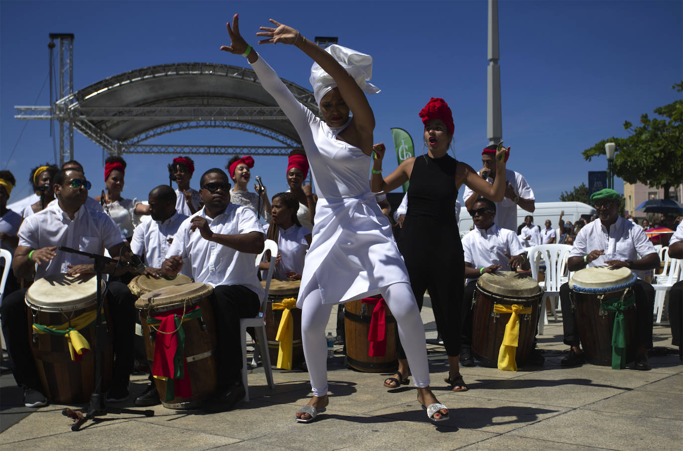 Fotos: 300 tambores de bomba puertorriqueña