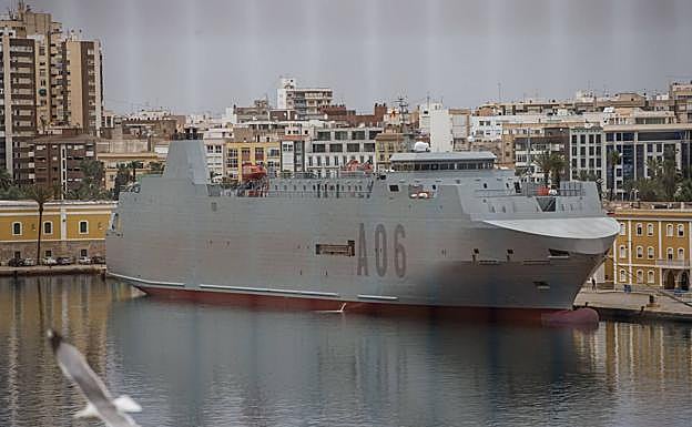 Inquietud entre los militares por el «impacto» en una zona sensible para la protección nacional