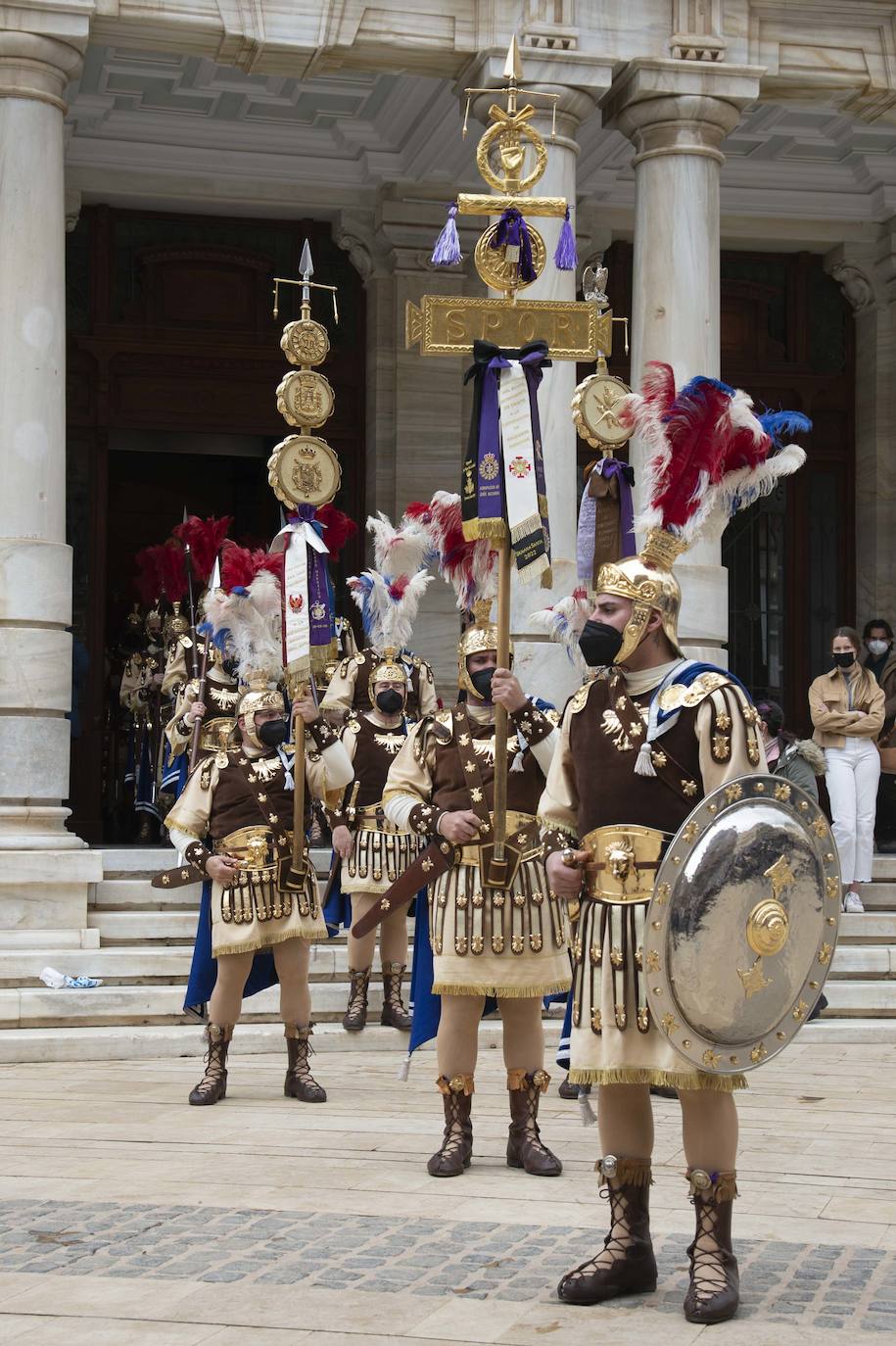 Fotos: Los judíos marrajos marcan la cuenta atrás