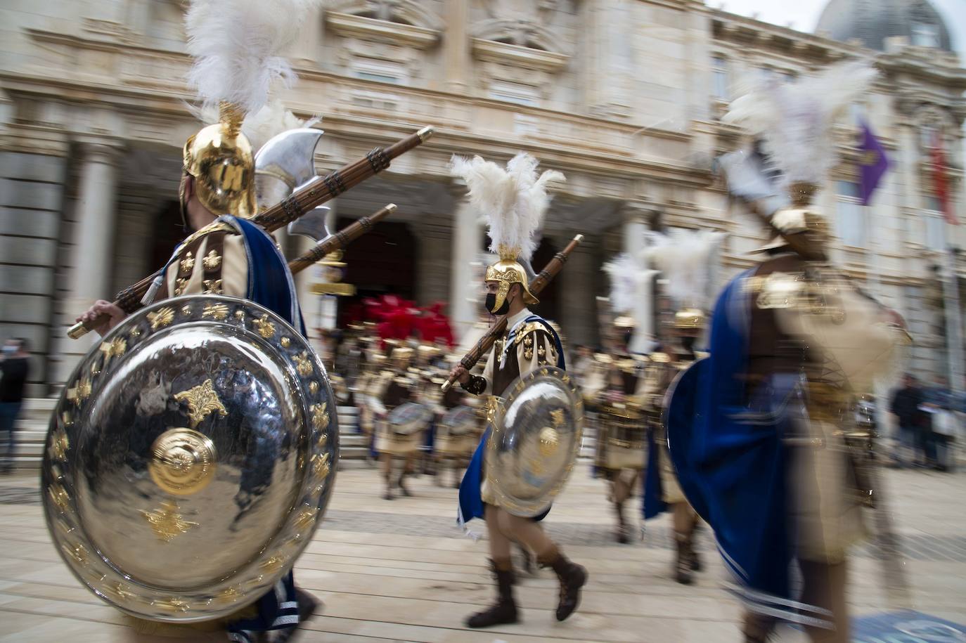 Fotos: Los judíos marrajos marcan la cuenta atrás