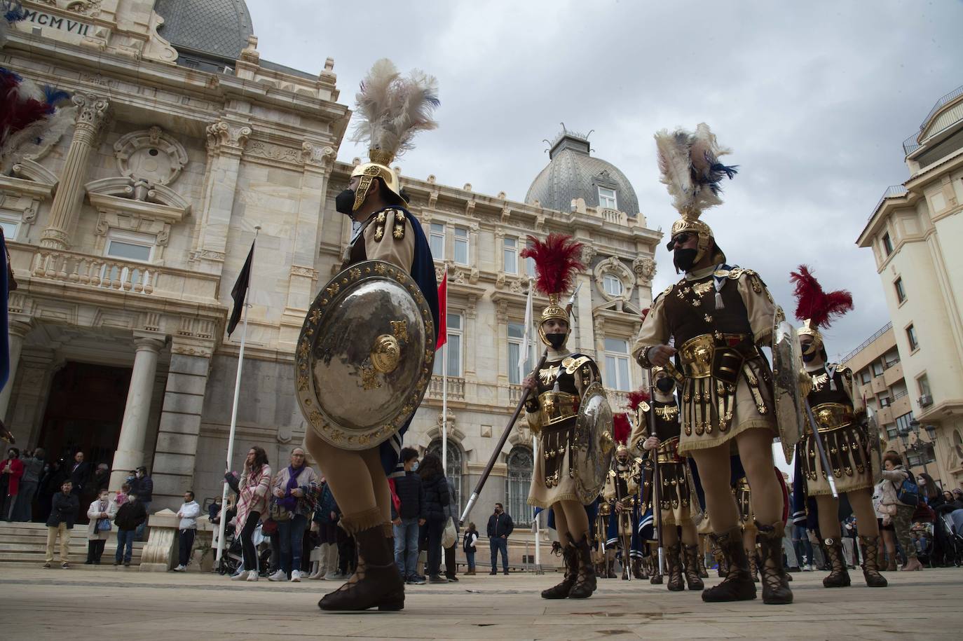 Fotos: Los judíos marrajos marcan la cuenta atrás