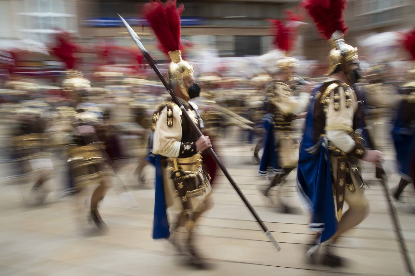 Fotos: Los judíos marrajos marcan la cuenta atrás