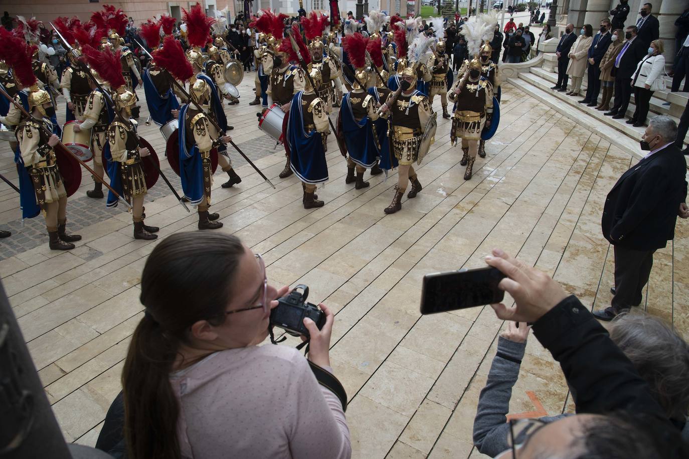 Fotos: Los judíos marrajos marcan la cuenta atrás