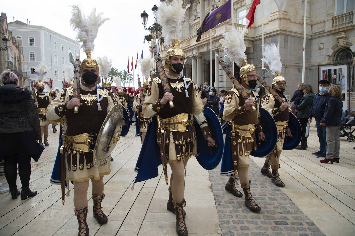 Fotos: Los judíos marrajos marcan la cuenta atrás