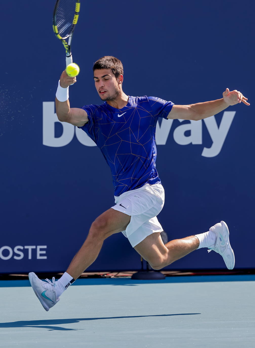 Fotos: Alcaraz no cae en la trampa de Cilic y ya está en octavos