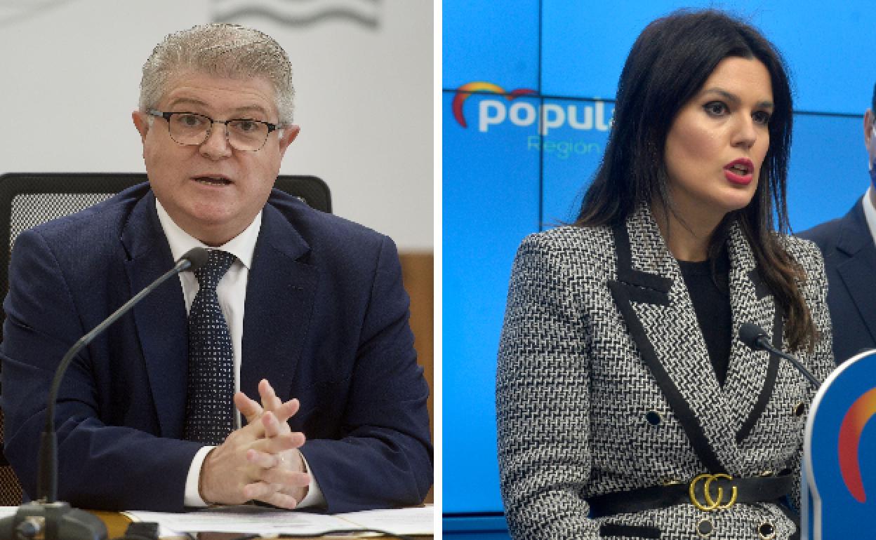 José Vélez y Miriam Guardiola.