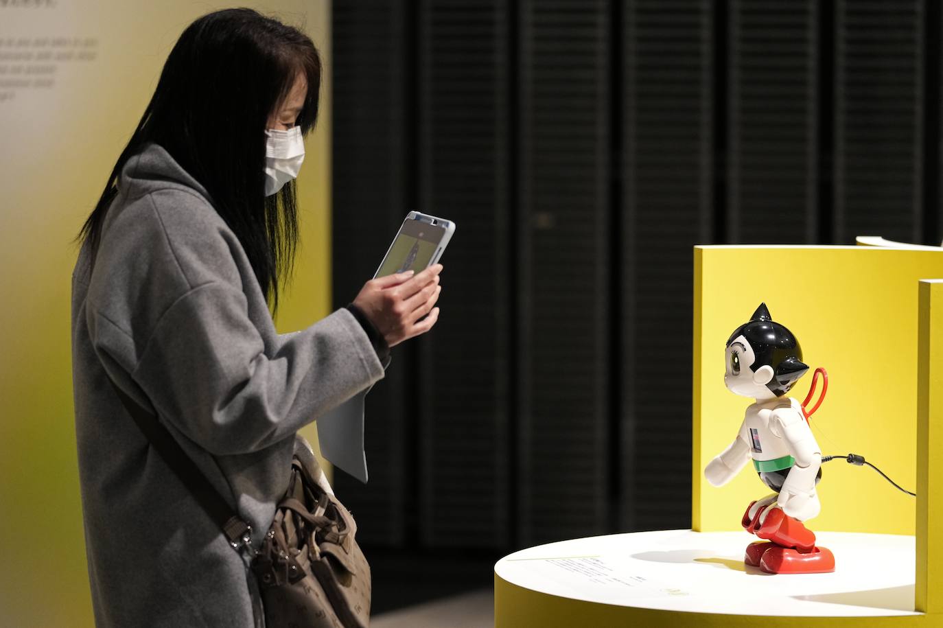 Fotos: Robots y humanos