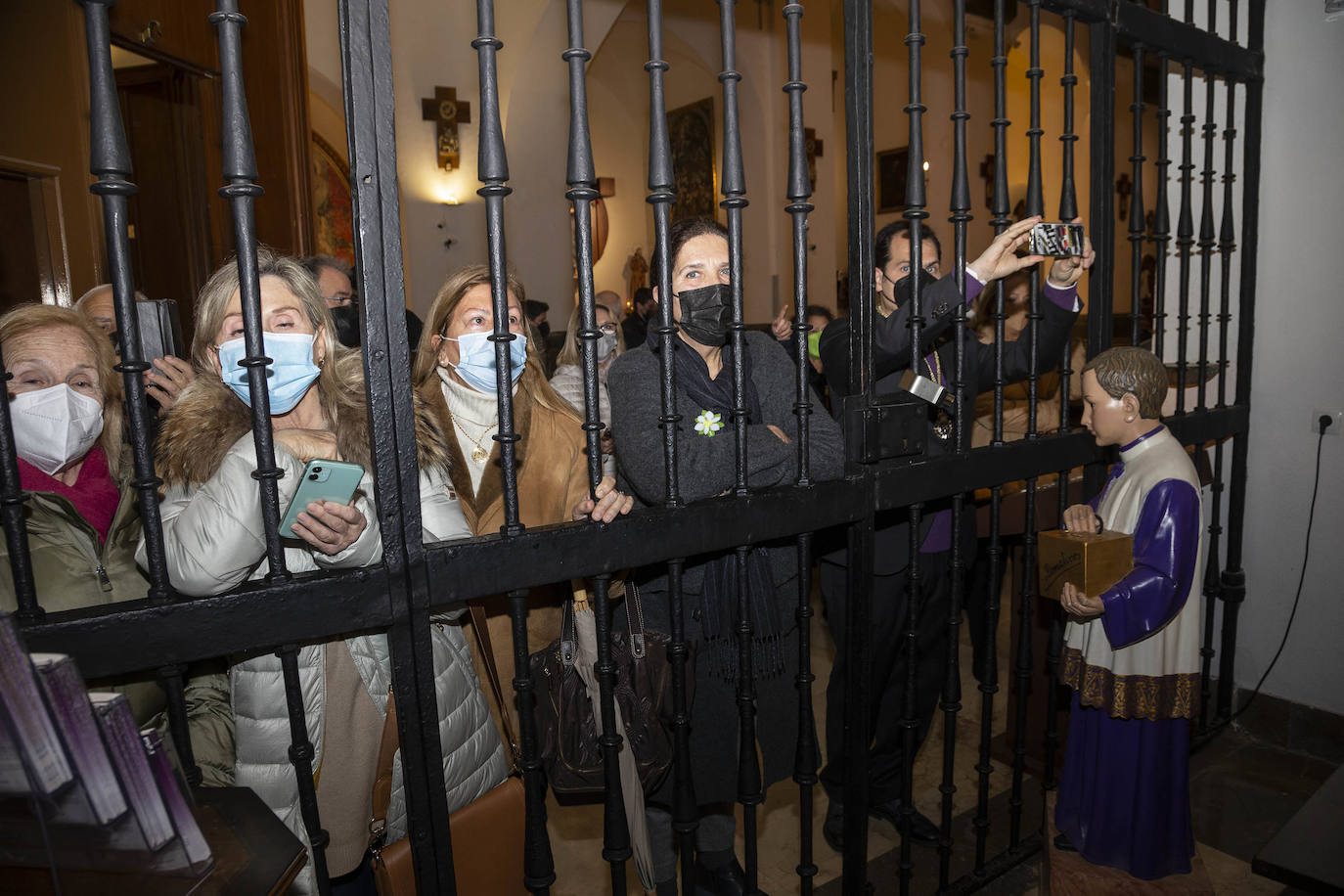 Fotos: La Cofradía Marraja celebra su vía crucis en Cartagena