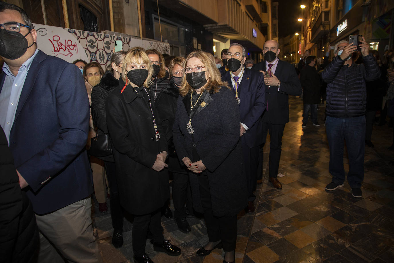 Fotos: La Cofradía Marraja celebra su vía crucis en Cartagena