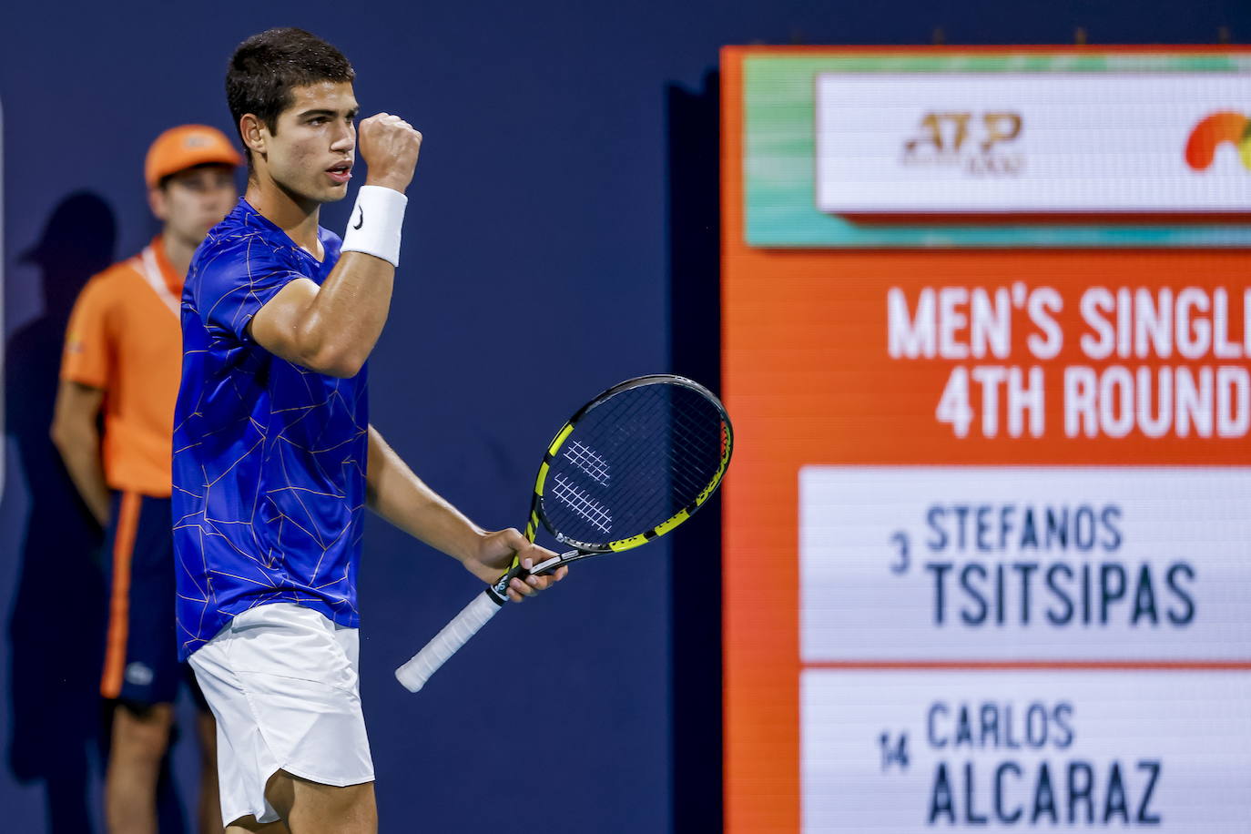 Fotos: Carlos Alcaraz vuelve a ganar a Tsitsipas