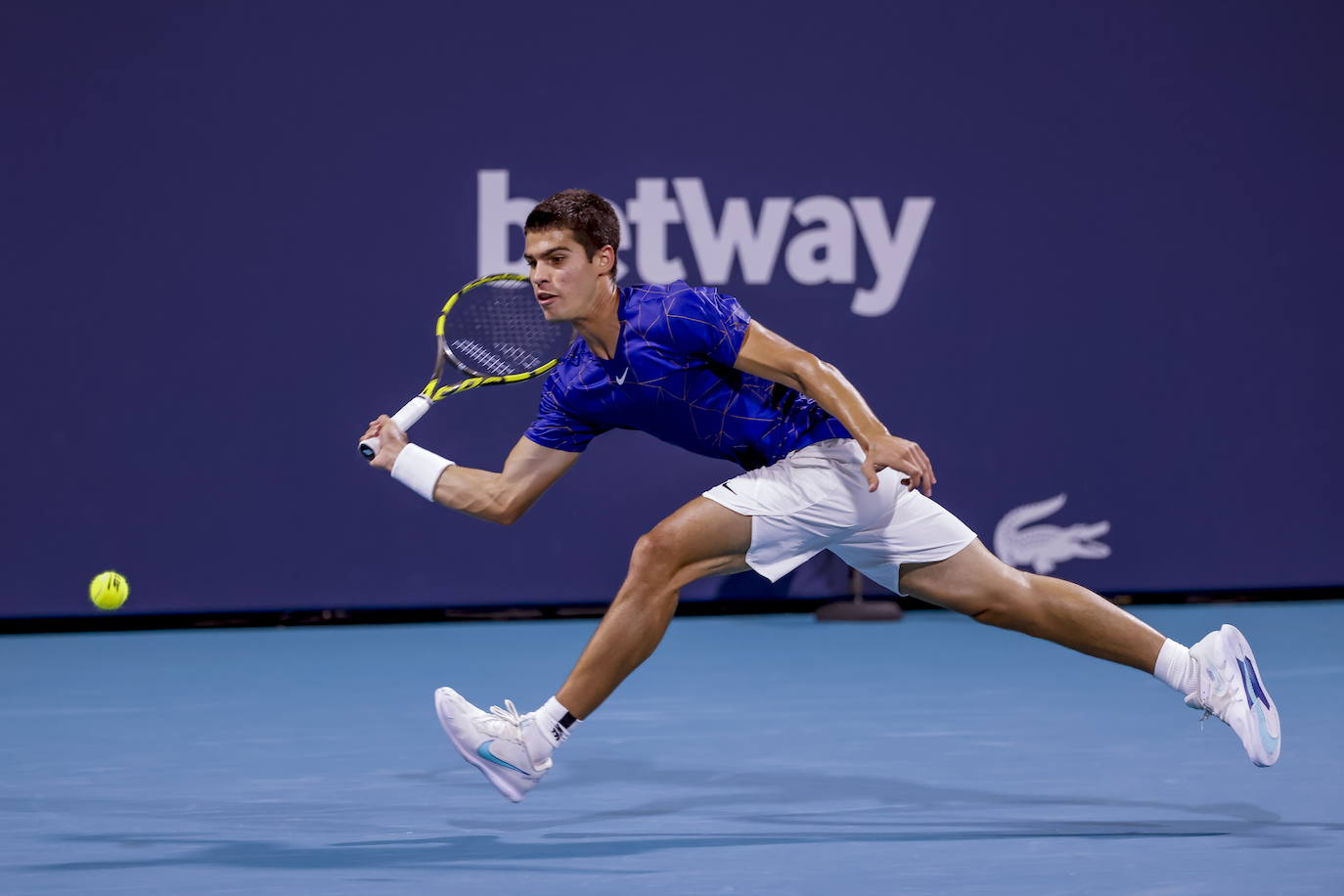 Fotos: Carlos Alcaraz vuelve a ganar a Tsitsipas