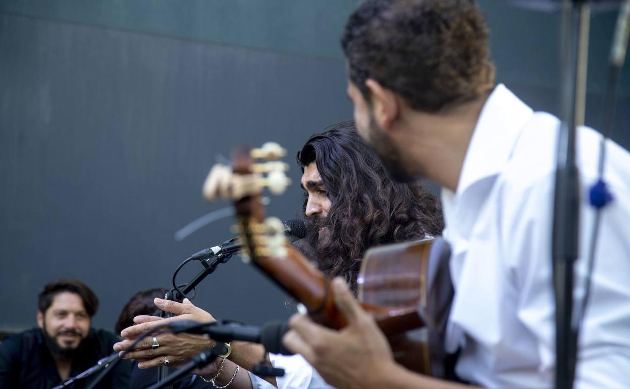Israel Fernández y Diego del Morao, en una imagen de archivo.