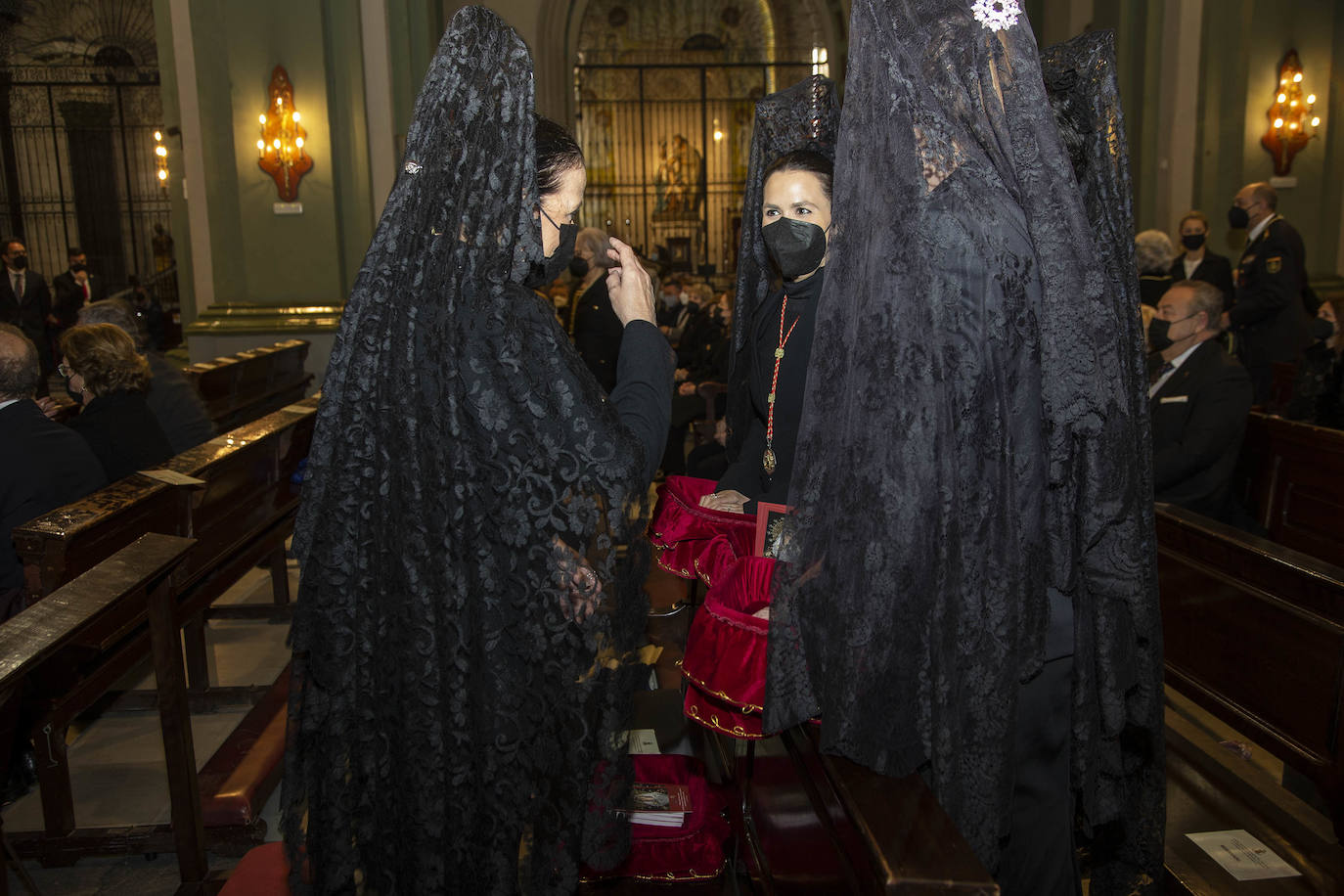 Fotos: Salve Grande a la Virgen del Primer Dolor en Cartagena