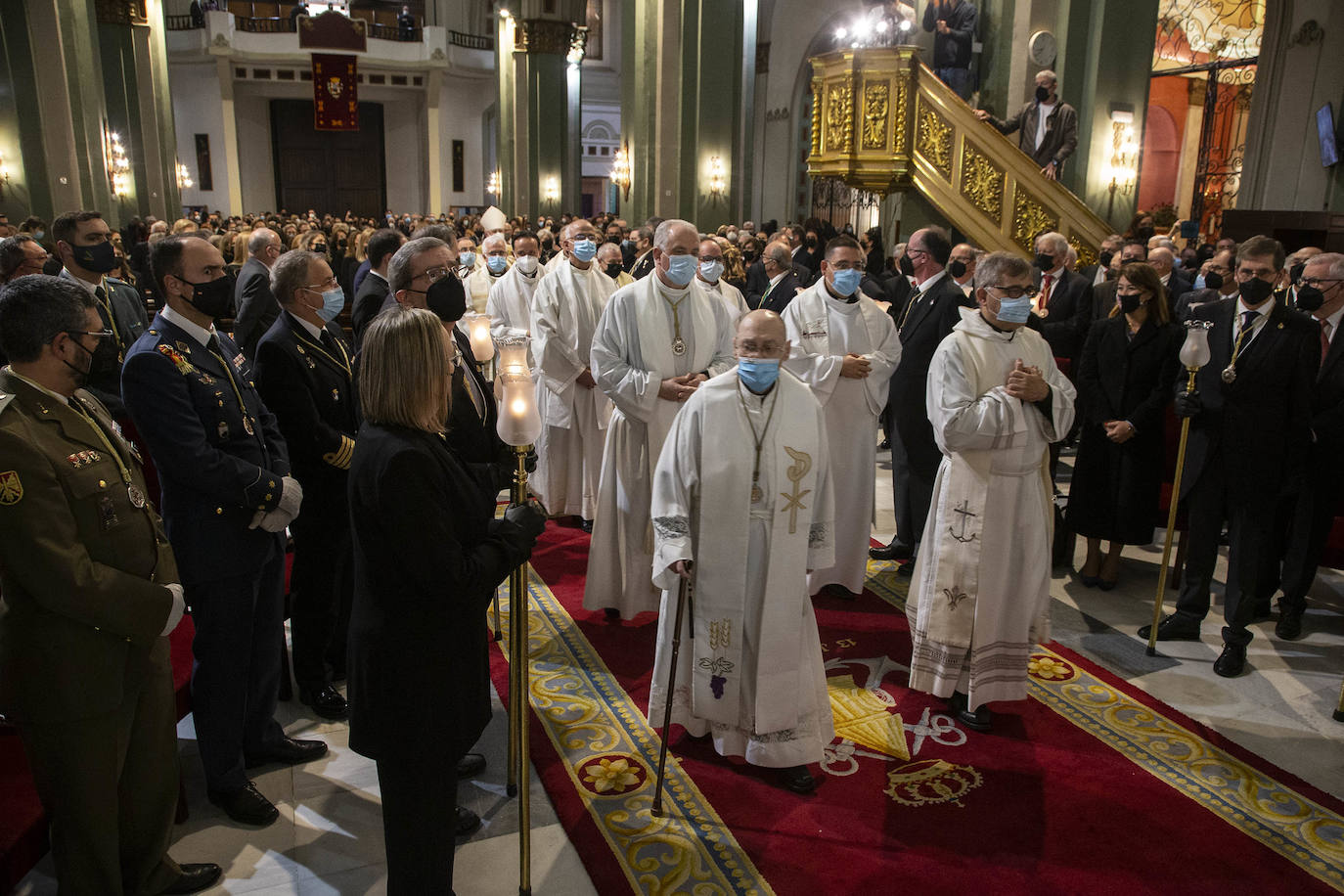 Fotos: Salve Grande a la Virgen del Primer Dolor en Cartagena