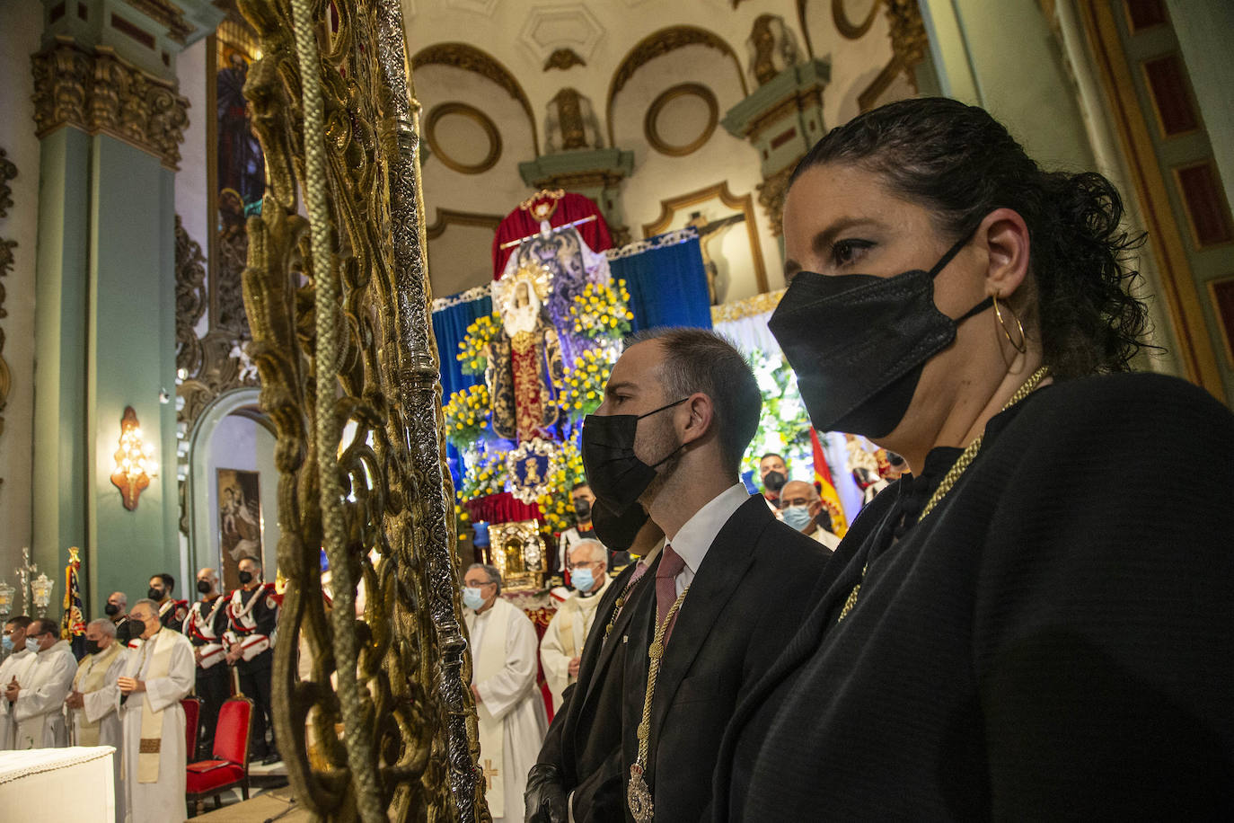 Fotos: Salve Grande a la Virgen del Primer Dolor en Cartagena