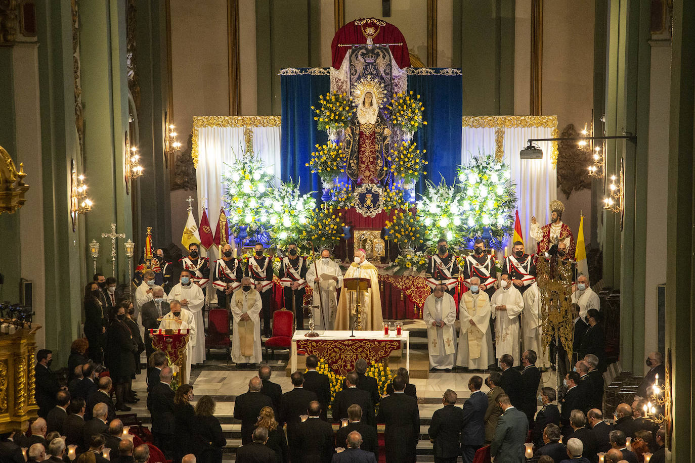 Fotos: Salve Grande a la Virgen del Primer Dolor en Cartagena