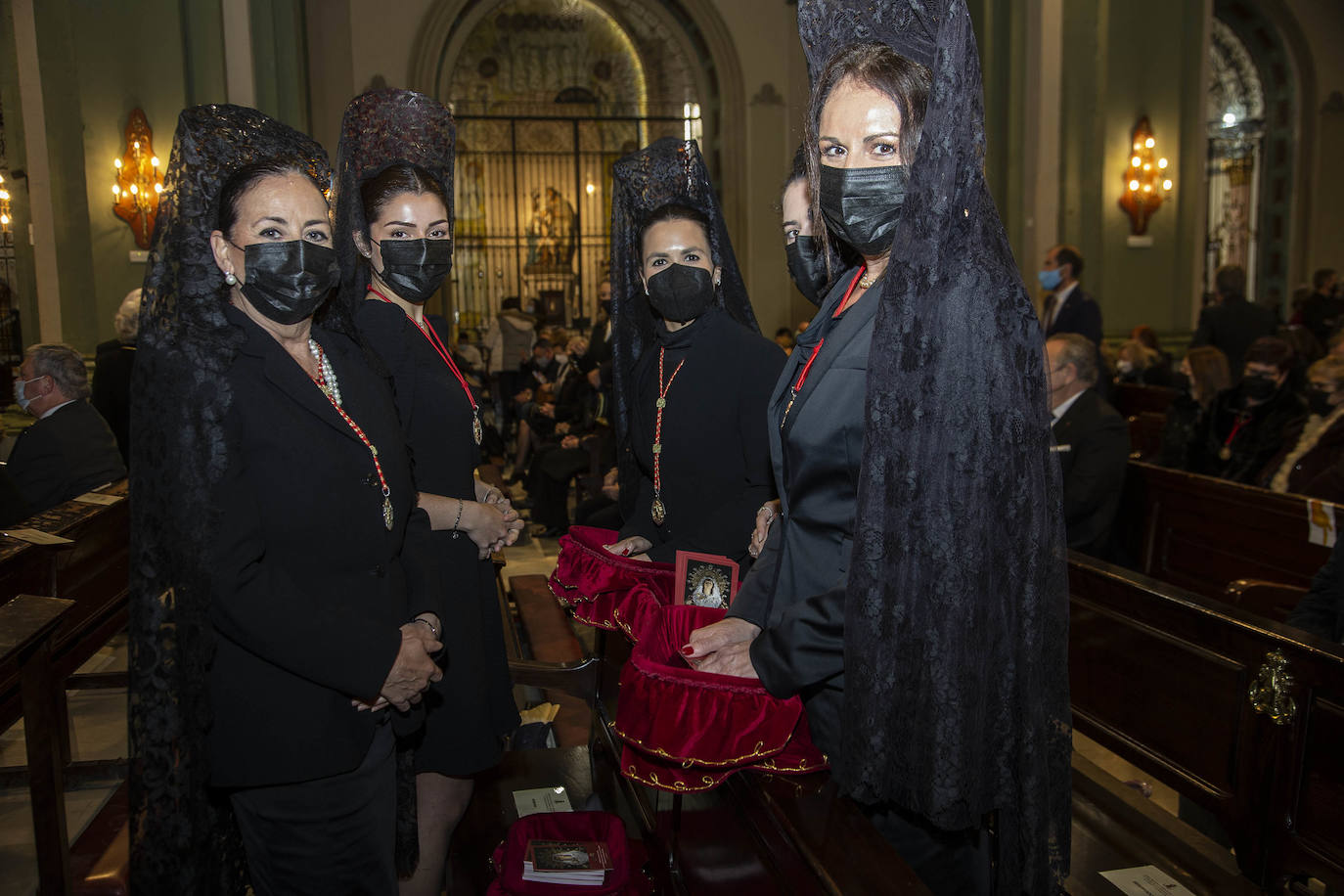 Fotos: Salve Grande a la Virgen del Primer Dolor en Cartagena