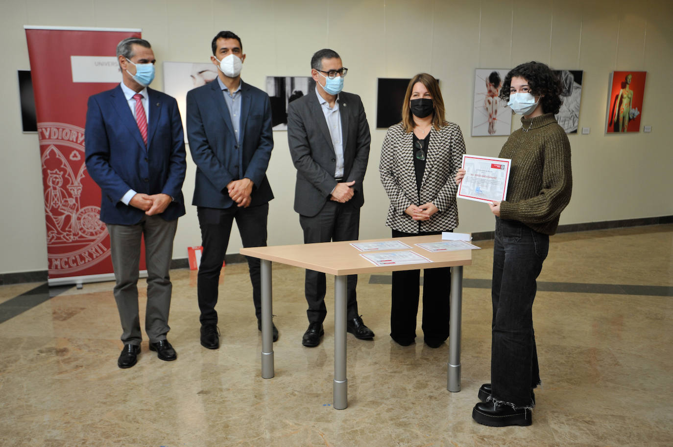 Fotos: Veinticinco alumnas de la UMU reciben las becas &#039;Piedad de la Cierva&#039;