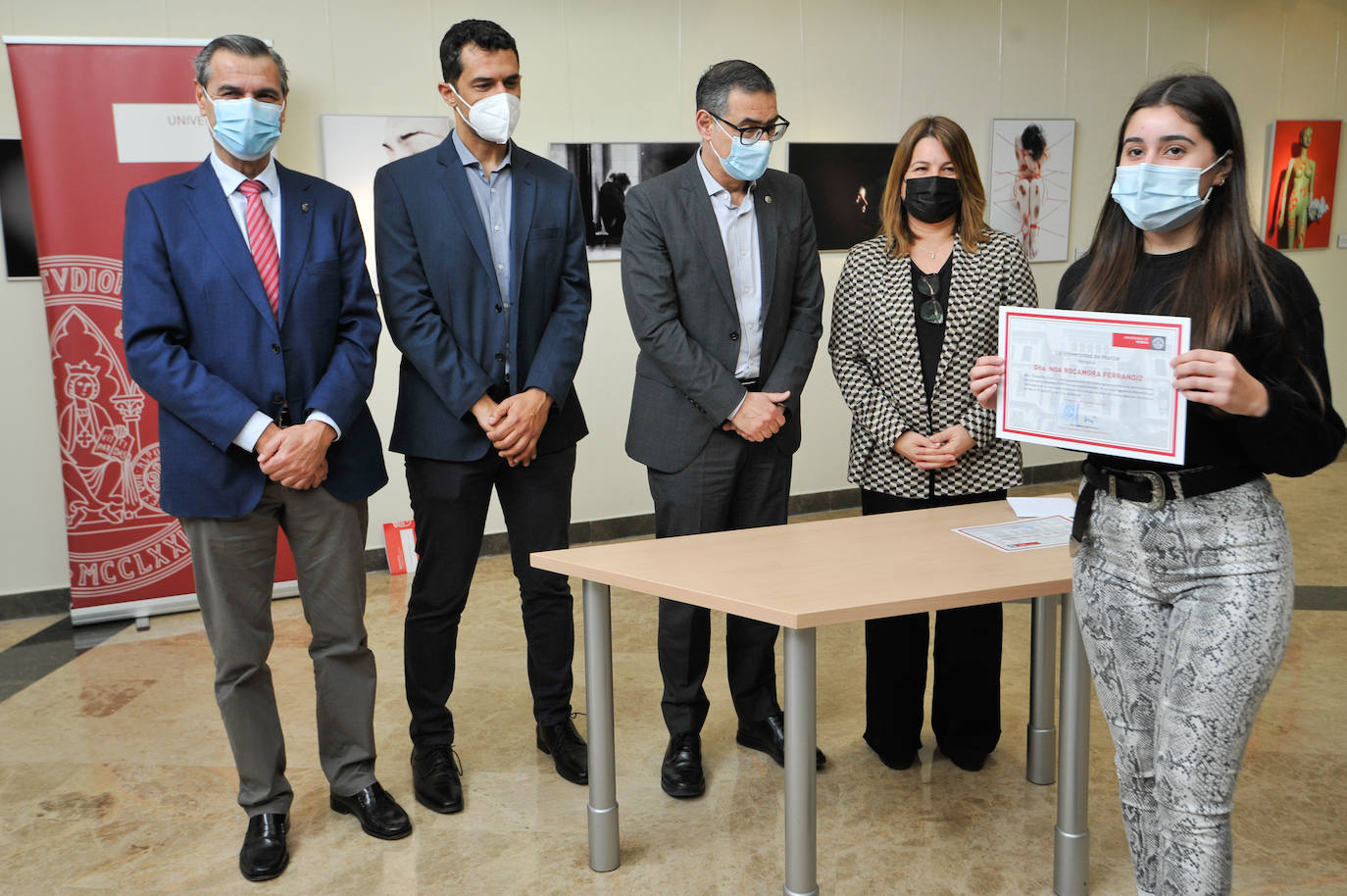 Fotos: Veinticinco alumnas de la UMU reciben las becas &#039;Piedad de la Cierva&#039;