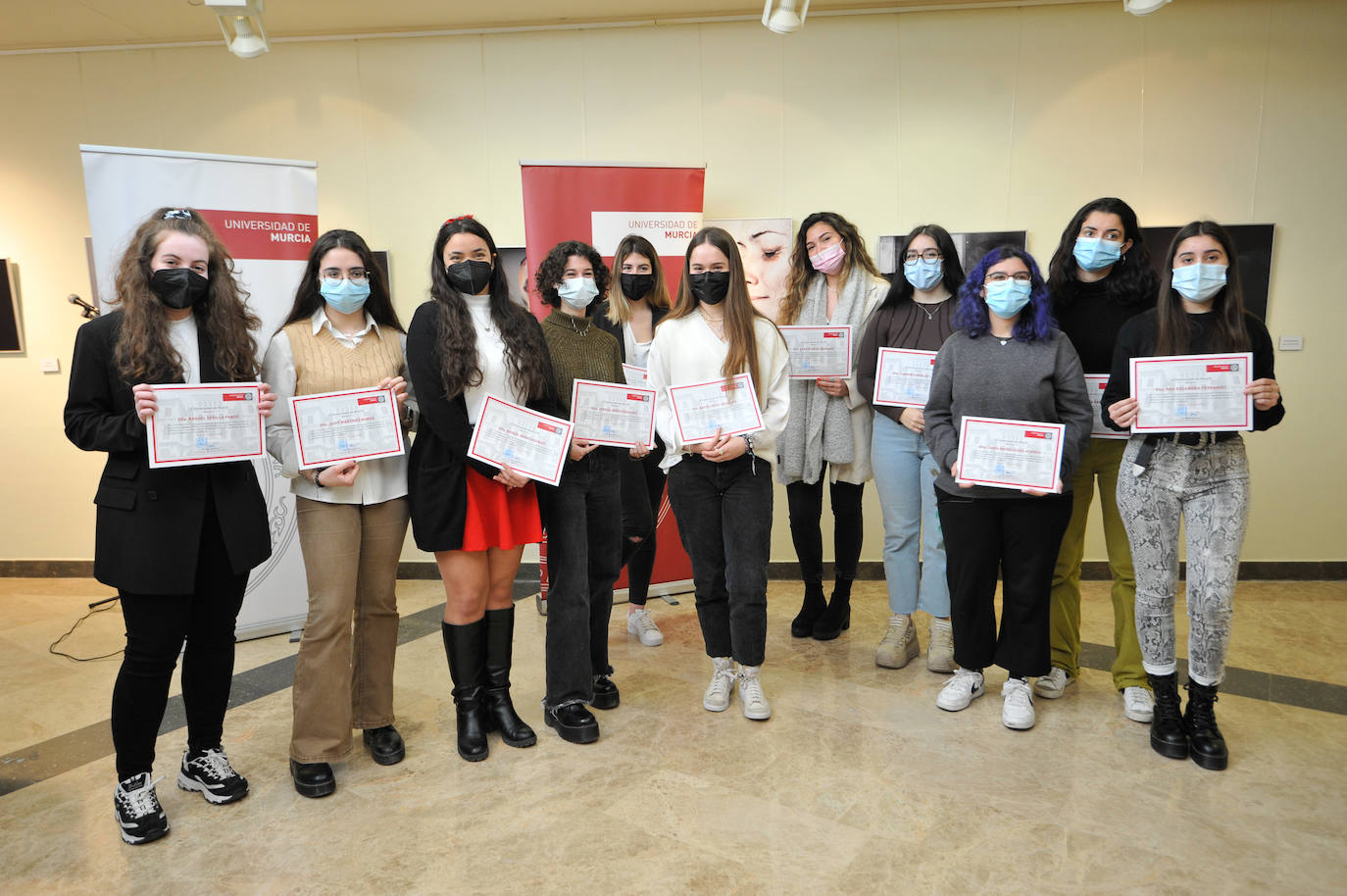 Fotos: Veinticinco alumnas de la UMU reciben las becas &#039;Piedad de la Cierva&#039;