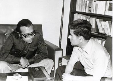 Imagen secundaria 1 - La entrevista apareció publicada en LA VERDAD el 30 de julio de 1978.