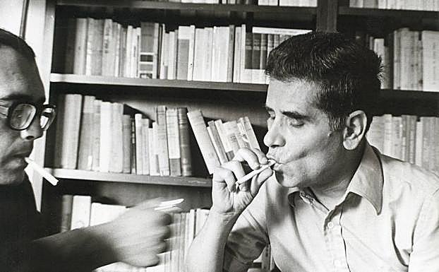 Imagen principal - La entrevista apareció publicada en LA VERDAD el 30 de julio de 1978.