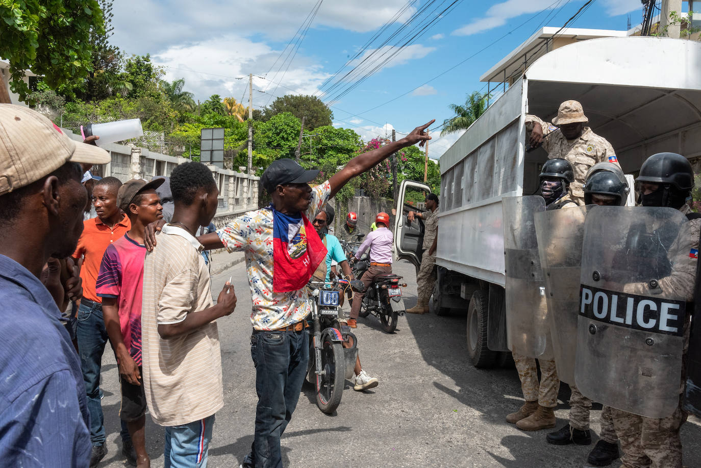 Fotos: Los haitianos están hartos