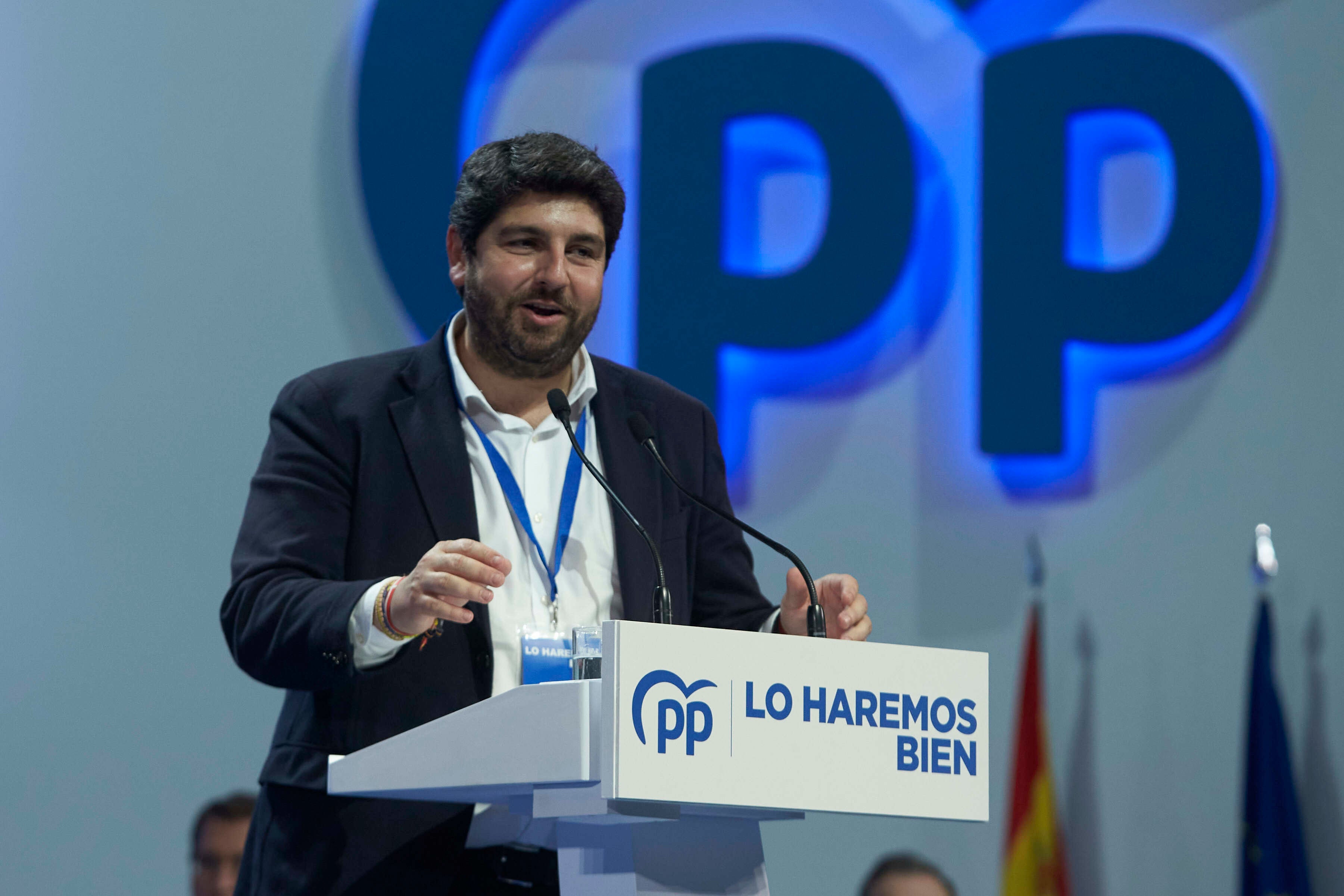 Fotos: La participación de López Miras en el XX Congreso Nacional del Partido Popular