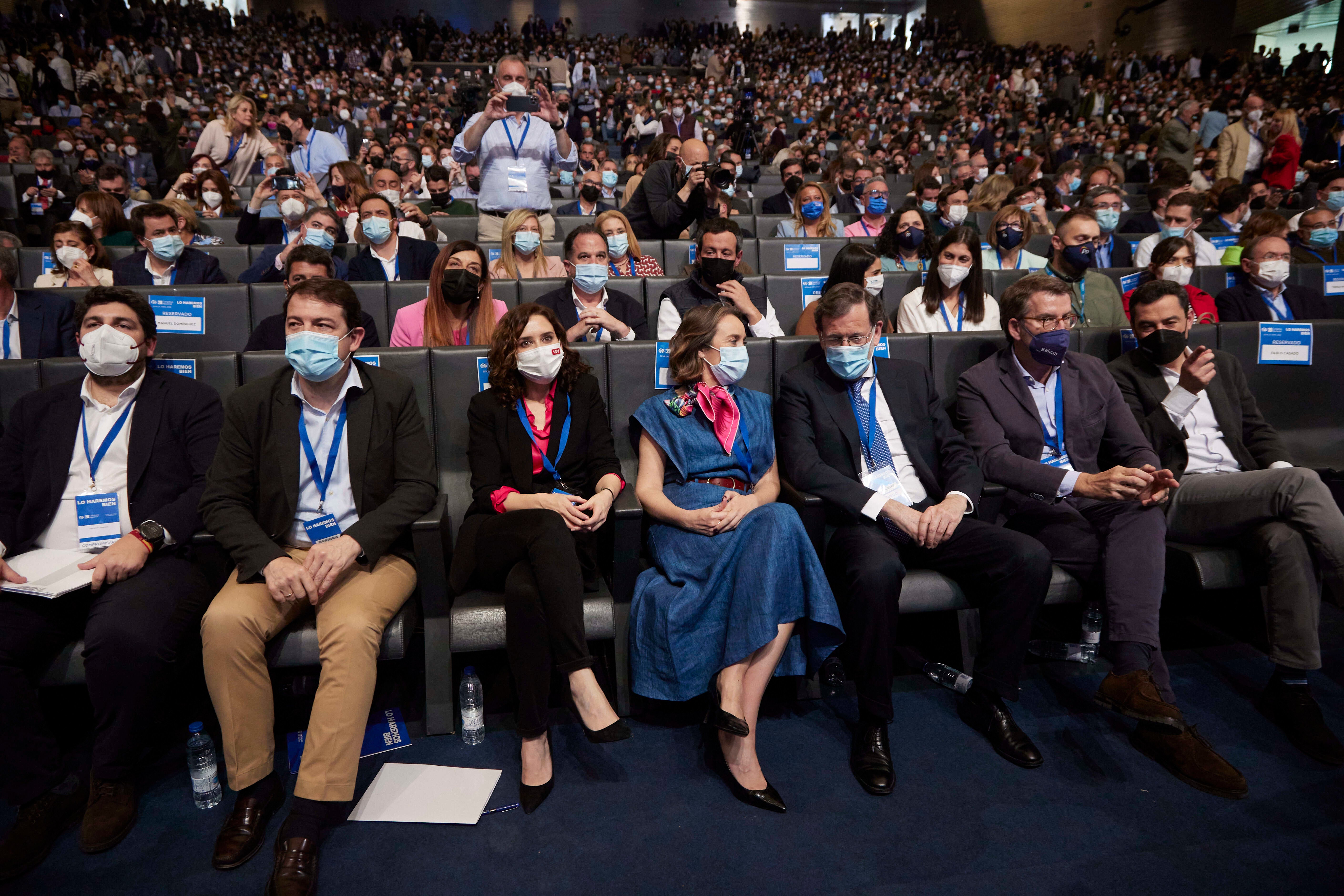 Fotos: La participación de López Miras en el XX Congreso Nacional del Partido Popular