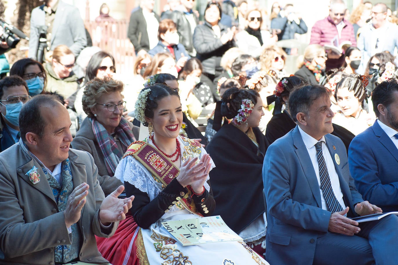 Fotos: Presentación de la revista del Bando de la Huerta de Murcia