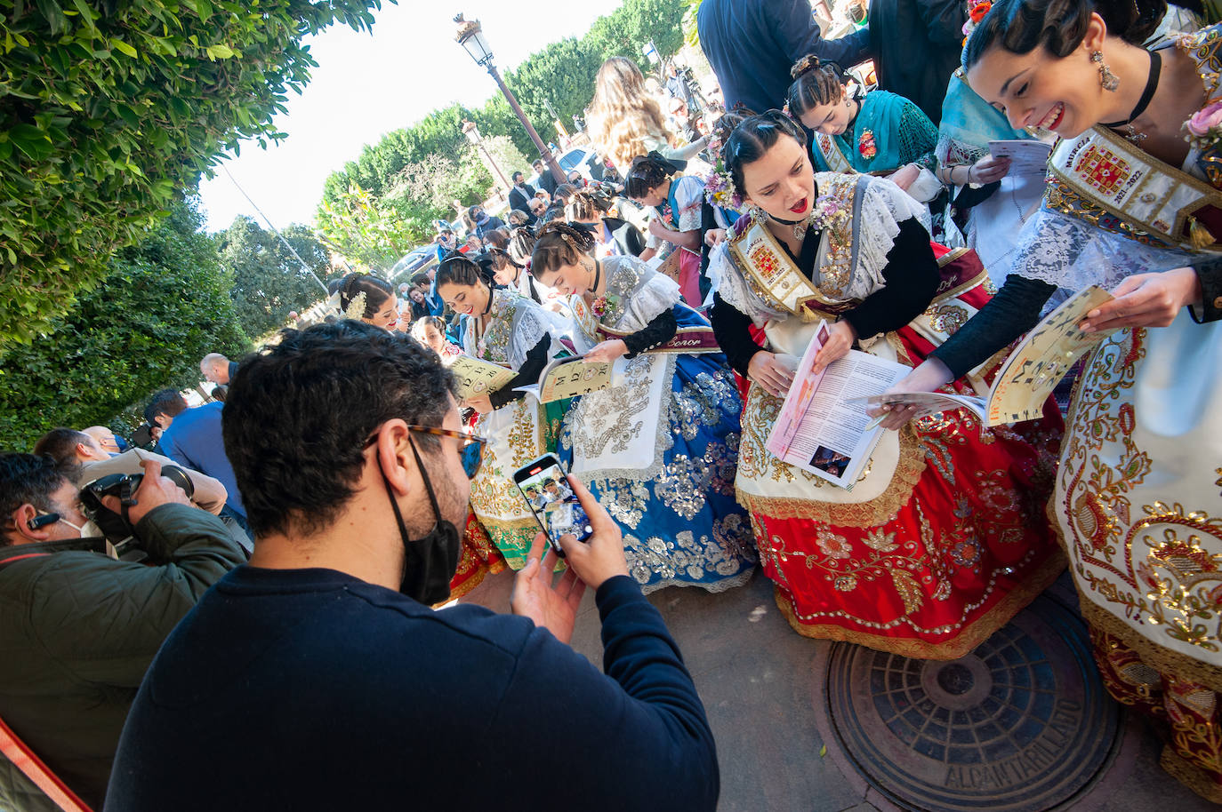 Fotos: Presentación de la revista del Bando de la Huerta de Murcia