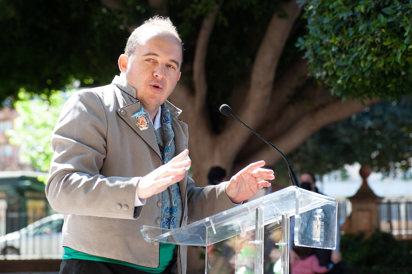 Fotos: Presentación de la revista del Bando de la Huerta de Murcia