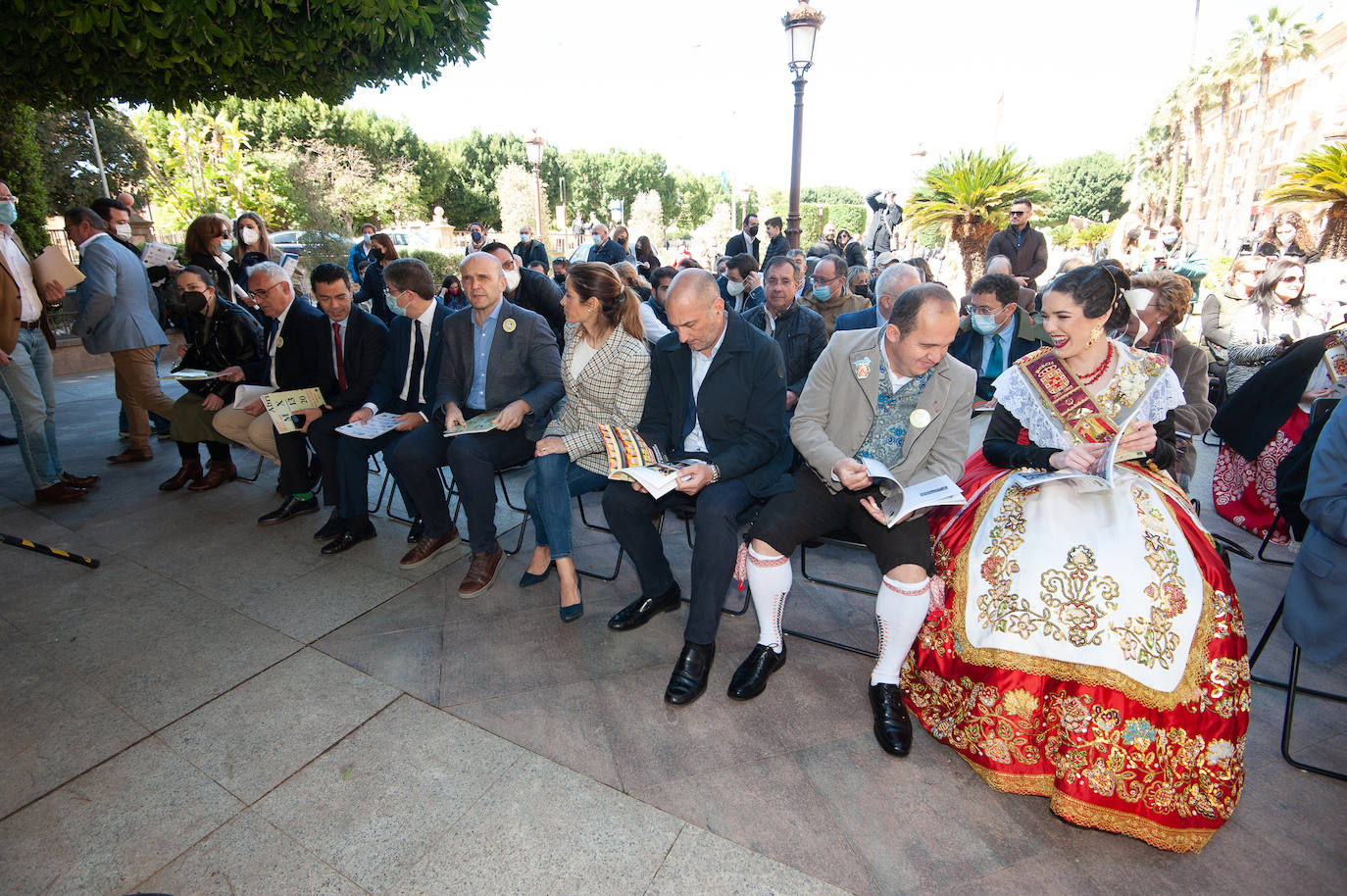 Fotos: Presentación de la revista del Bando de la Huerta de Murcia