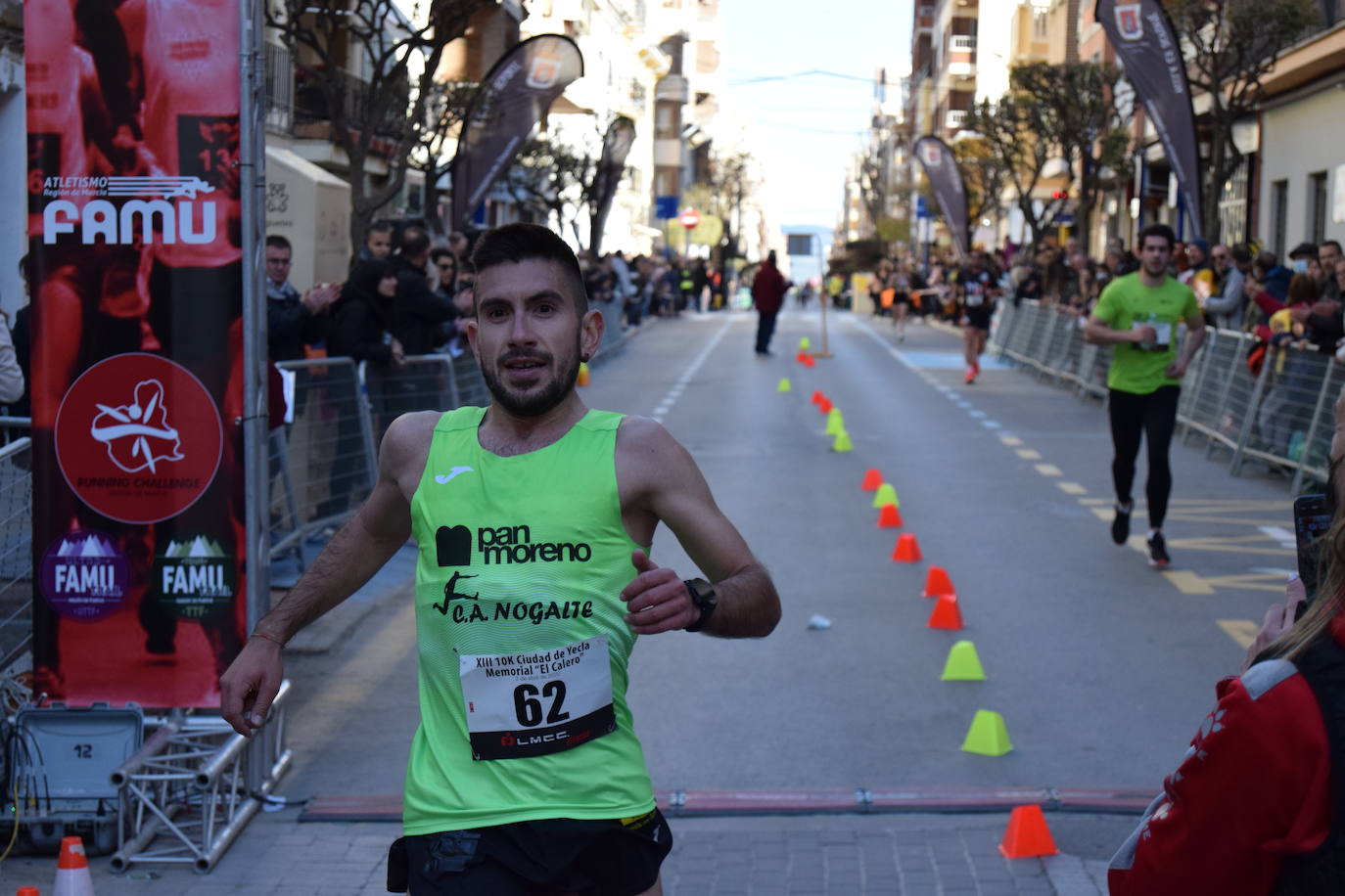 Fotos: La carrera 10K Ciudad de Yecla, en imágenes