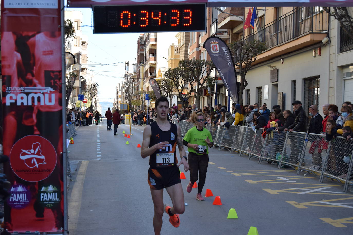 Fotos: La carrera 10K Ciudad de Yecla, en imágenes