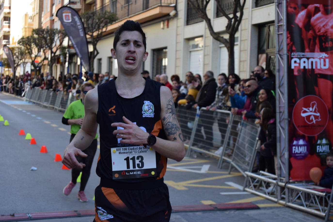 Fotos: La carrera 10K Ciudad de Yecla, en imágenes