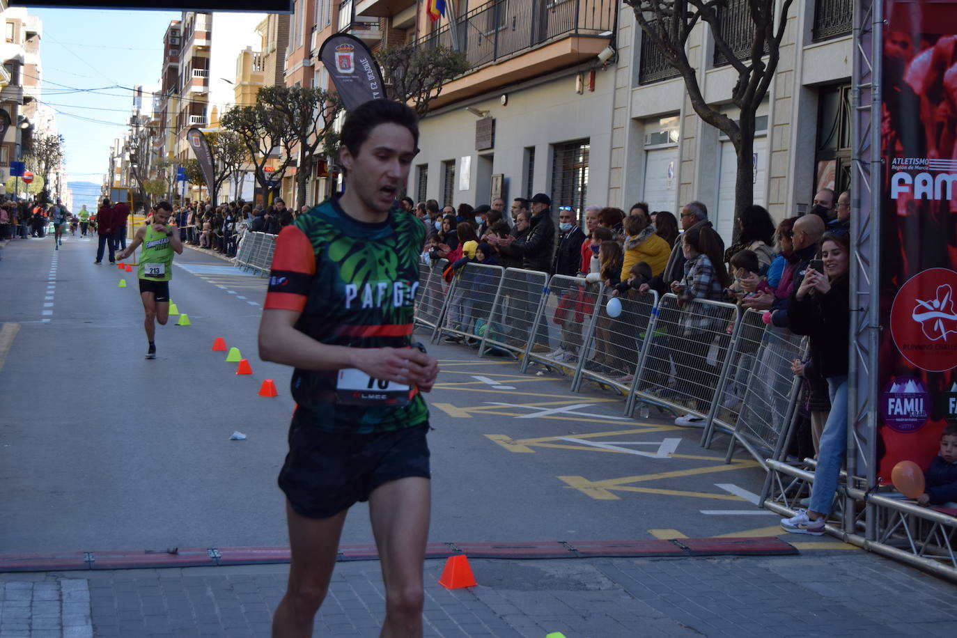 Fotos: La carrera 10K Ciudad de Yecla, en imágenes