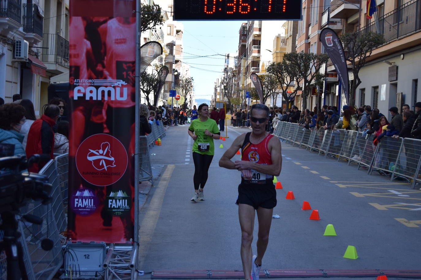 Fotos: La carrera 10K Ciudad de Yecla, en imágenes