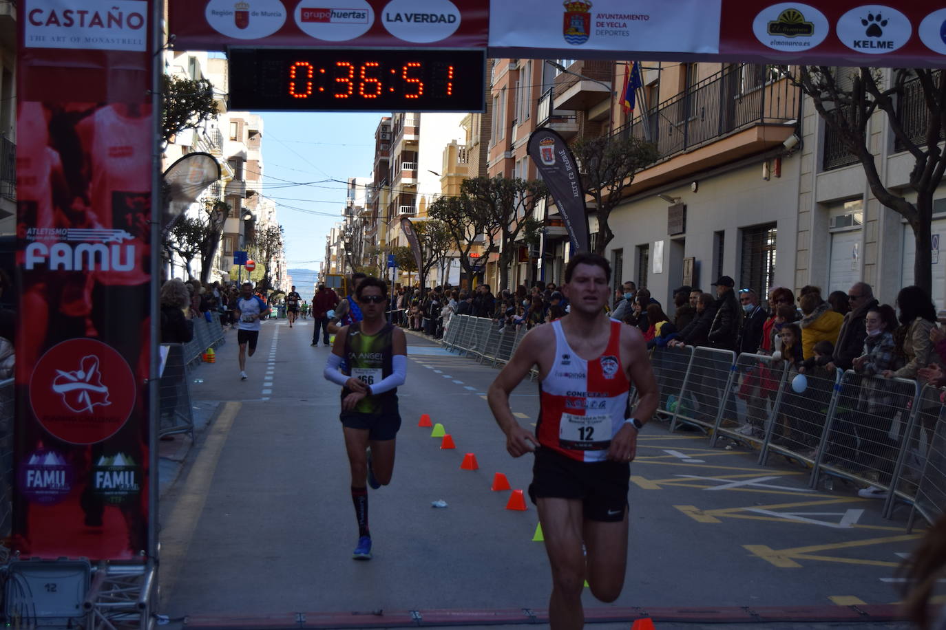 Fotos: La carrera 10K Ciudad de Yecla, en imágenes