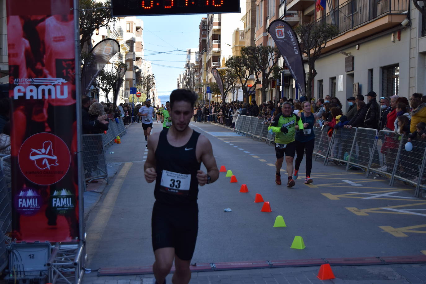 Fotos: La carrera 10K Ciudad de Yecla, en imágenes